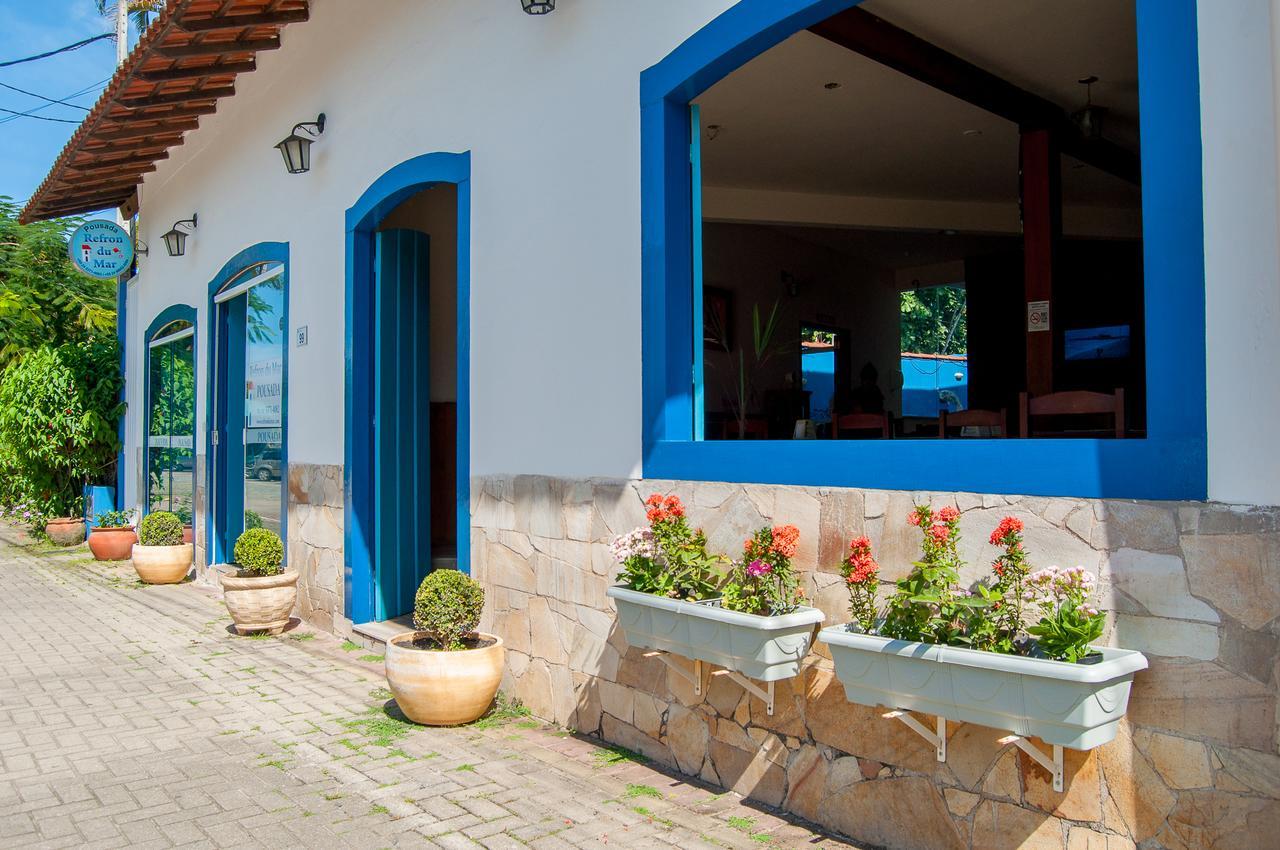 Refron Du Mar Pousada Парати Екстериор снимка