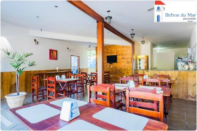 Refron Du Mar Pousada Парати Екстериор снимка