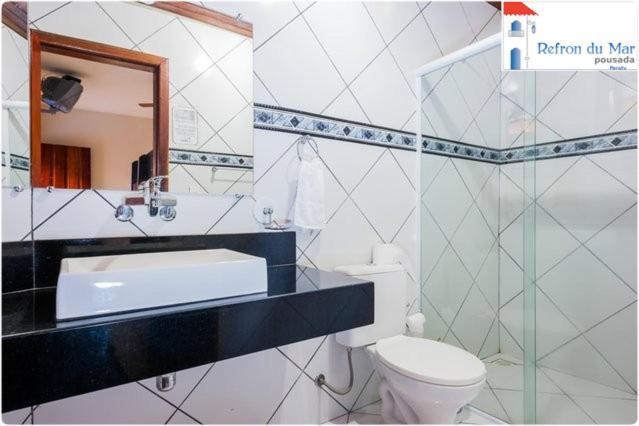 Refron Du Mar Pousada Парати Екстериор снимка