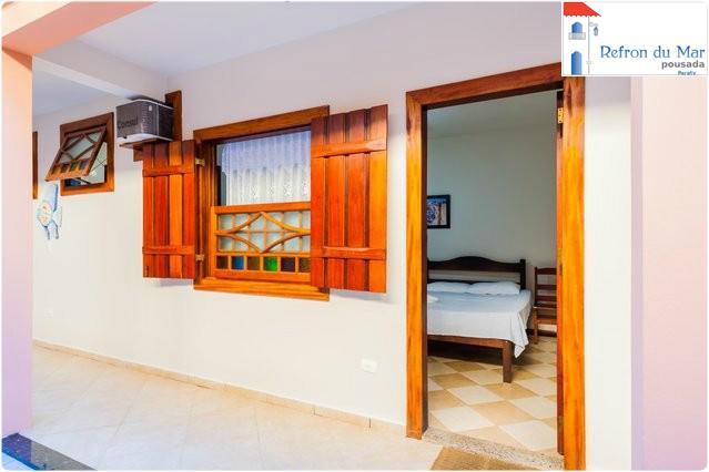 Refron Du Mar Pousada Парати Стая снимка